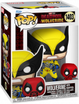 FUNKO POP! Vinilinė figūrėlė: Marvel: Deadpool & Wolverine - Wolverine, 9 cm