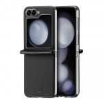 Dux Ducis dėklas BRIL skirtas Samsung Galaxy Z Flip6 5G juodos spalvos