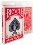 Bicycle Big Box kortos raudonos
