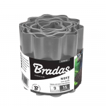 Banguotas vejos atitvaras Bradas 25 cm x 9 m, pilkas