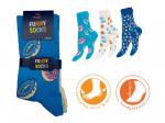 Unisex spalvotos kojinės Footstar FUNNY SOCKS, 3 poros