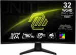 Monitorius - MSI MAG 32CQ6F 31,5" 2560x1440 I&scaron;lenktas Juodas