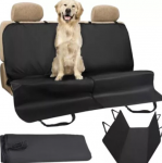 Vandeniui atsparus apsauginis sėdynės užvalkalas gyvūnams 144x144 cm