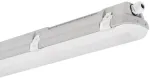 44,3W LED linijinis &scaron;viestuvas PRIMA, 150cm, pilkas, 4000K, IP66/69