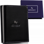 Odinė piniginė RFID ROVICKY RV-7680278-IL-BCA-44