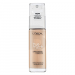 L'Oreal L&acute;Or&eacute;al Paris True Match Super-Blendable Foundation - 1D 1W Auksinis dramblio kaulo spalvos skystas makiažas, suvienodinantis odos atspalvį 30 ml