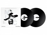 Pioneer DJ - RB-VD2-K vinilinė plok&scaron;telė Recordbox funkciju valdymui. Juoda.2 vnt.