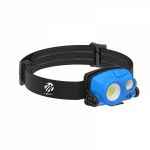 Apžiūros žibintuvėlis M-Tech LED HEADLAMP PRO 3W+3W COB