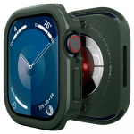Spigen CASEOLOGY VAULT dėklas skirtas Apple Watch 10 (46mm) - žalios spalvos