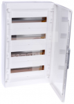 Legrand 401649 Modulinis paskirstymo skydas XL3 125 4x18 pavir&scaron;inis montavimas IP40 / baltos durys / 401649