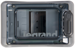 Legrand 601934 Moduliniai skirstomieji įrenginiai 1x4 ant pavir&scaron;iaus montuojami IP65 RN-65 (be PE/N) 601934