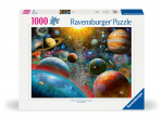 Ravensburger Dėlionė 1000 vnt. - Planetos