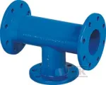 Bohamet Armatura FLANGE TEE DN150X80 GJL