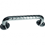 Sundo Homecare GmbH, Vokietija Nerūdijančio plieno ranktūris tvirtinamas prie sienos, 120 cm