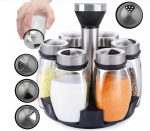 Prieskonių indelių rinkinys, 7 dalys