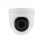 Kamera Ajax TurretCam (8 Mp/2.8mm), Baltos spalvos