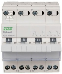 F&F TINKLO-GENERATORIAUS JUNGIKLIS 4-P 40 A