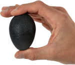 Kamuoliukas Moves Squeeze Egg (Spalva: Juoda)