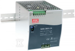 Mean Well MAITINIMO TAIKYMAS DIN bėgeliui 960W 24V 40A
