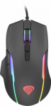 Pelė Genesis Xenon 220 Gaming Juodas