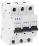 Eaton 177406 Grandinės pertraukiklis 3P C 12A 6kA FAZ6-C12/3 177406