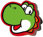 Nintendo Super Mario Bros Yoshi 3D cushion