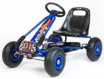 Baby Mix Razor mėlynas pedalinis kartingas