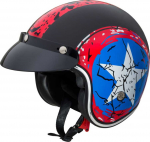 Motociklininko &scaron;almas W-TEC Caf&eacute; Racer