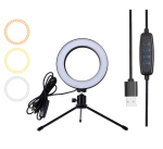 Žiedinė LED lempa ZD67B