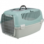 Trixie &bdquo;Capri 3&ldquo; transportavimo dėžė su atvira vir&scaron;umi, S: 40 &times; 38 &times; 61 cm, &scaron;viesiai pilka / &scaron;alavijų spalvos