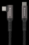 Genesis USB-C 3.2 5.0m juoda PD 60W VR