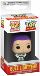 FUNKO POP! Raktų pakabutis: Žaislų istorija - Buzz Lightyear, 10 cm