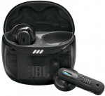 JBL TUNE Flex 2 TWS ausinės, Blizgios juodos spalvos
