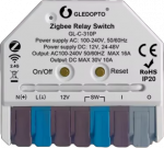 GLEDOPTO GL-C-310P ZigBee 3.0 + 2.4GHz RF relė (AC, DC, sausas kontaktas)