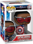 FUNKO POP! Vinilinė figūrėlė: Marvel: Captain America: Brand New World - Captain America