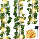 LED lauko girlianda su gebenėmis