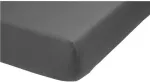 Ambiante Jersey HL Anthracite Paklodė su guma Čiužinio dydis - 140x200 cm