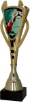 Victoria Sport Gold plastikinis puodelis - FUTBOLIS