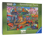 Ravensburger Dėlionė 1000 vnt. - Apleistas pramogų parkas