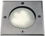 Įleidžiamas į grindinį &scaron;viestuvas LOKKI, GX53, aliuminio sp., IP67