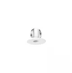 1x2W LED įleidžiamas &scaron;viestuvas, baltas, 3000K, IP44, S169