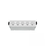 12W LED įleidžiamas &scaron;viestuvas, baltas, 3000K, S191