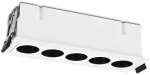 12W LED įleidžiamas &scaron;viestuvas INVISIBLE, baltas, 3000K, dimeriuojamas, E3980000BDT