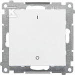Kontakt Simon 2-PPE JUNGIMAS. Baltas MATINIS SIMON55