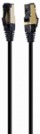 Kabelis Gembird S| FTP Cat. 8 LSZH Patch Cord Juodas 10 m
