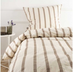 Arctic Nordic Textile patalynės komplektas NT Kelly Stripe GOTS Percale 220