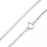 Sidabrinė grandinėlė "Spiker" Brasco 53166