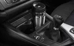 BMW F30 F31 F32 F33 F34 F36 Pavarų svirtelė odinė su dangčiu Originalus 25112284556
