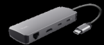 &bdquo;Trust 25672&ldquo; sąsajos &scaron;akotuvas USB Type-C pilkas