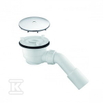 Kludi Armaturen TASSO 90 SIPHON DRAIN RINKINYS